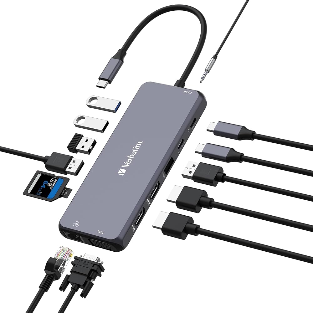 Amazon.co.jp: バーベイタム(Verbatim) PD急速充電対応 USB Type