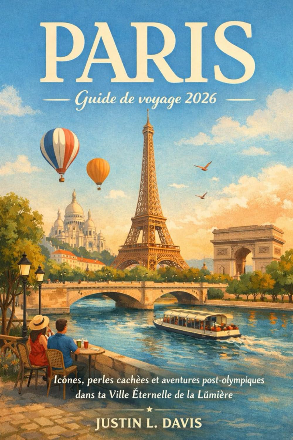 Paris Guide de voyage 2026 Justin L. Davis: Icônes, perles cachées et aventures post-olympiques dans la Ville Éternelle de la Lumière