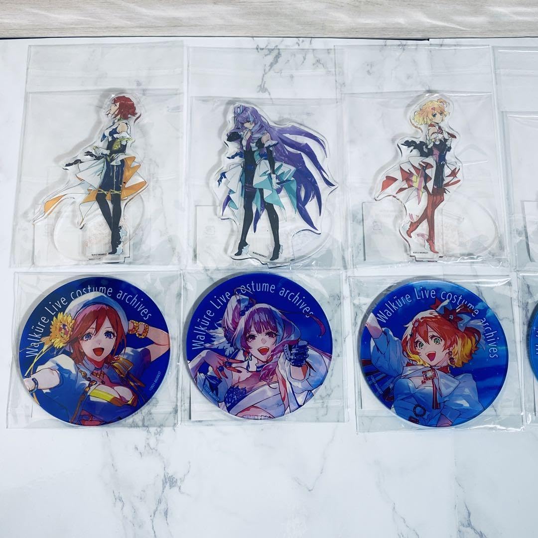 Amazon.co.jp: マクロスΔ ワルキューレ衣装展 アクリルスタンド 
