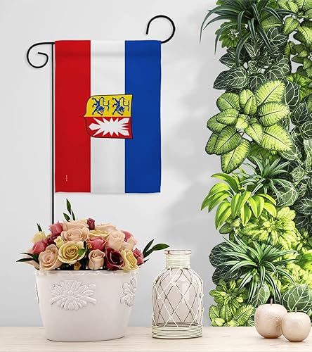 Miniatura 9 de Schleswig Holstein - Bandera de jardín – Estados regionales de Alemania Central Territorio de Europa Central Historia Vieja País Área particular –