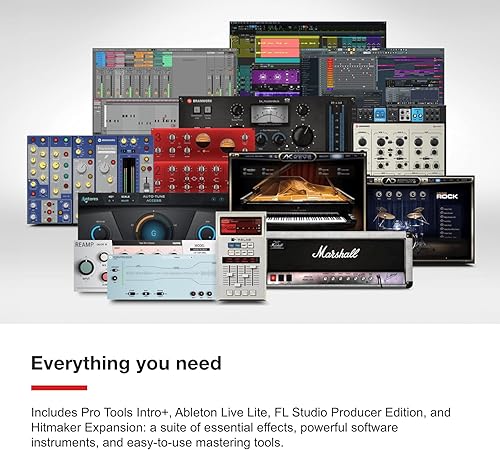 Miniatura 7 de Focusrite Scarlett 2i2 Studio - Paquete de grabación de 4 generación