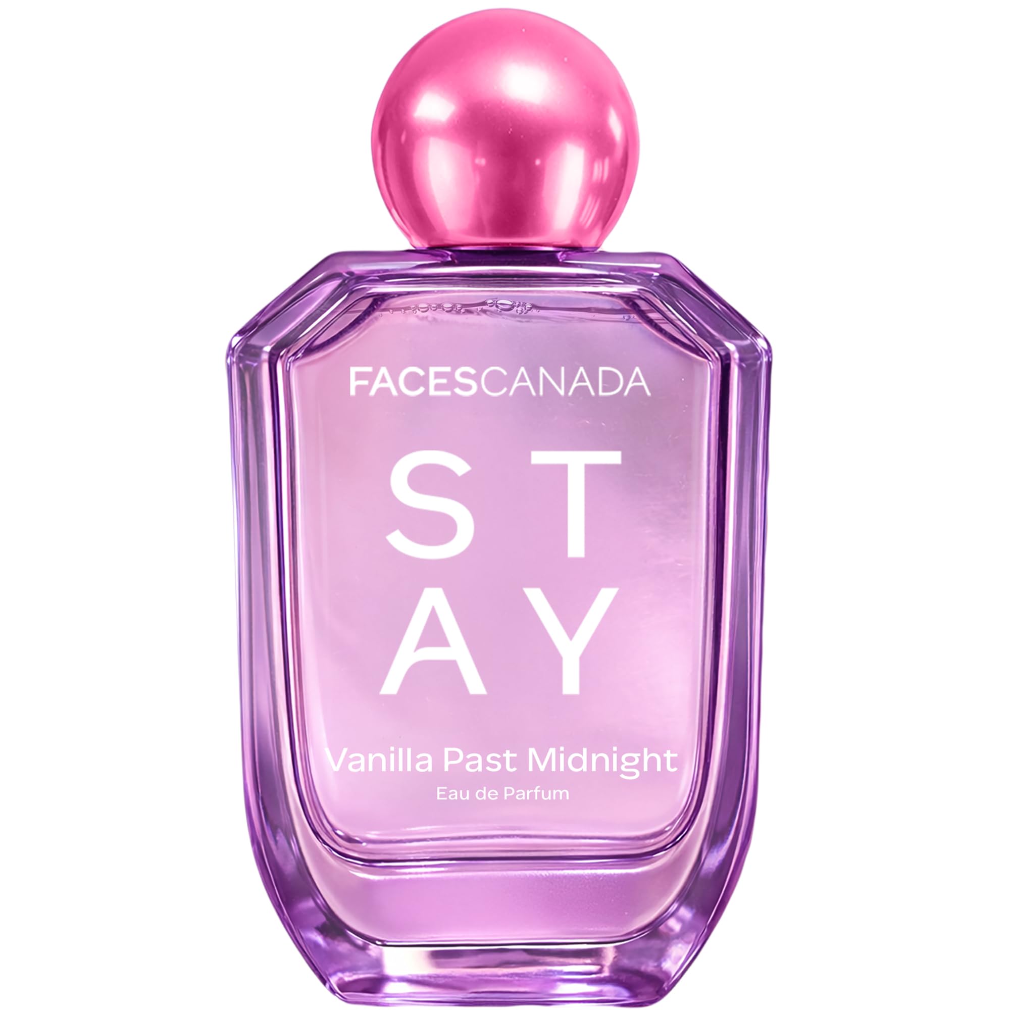 FACES CANADA STAY Vanilla Past Midnight Eau de Parfum for Women, 50ml | Long-Lasting Sweet Gourmand Perfume with Caramel, Vanilla, Tonka & Sandalwood | Gifts for Women | Premium Fragrance-image-6