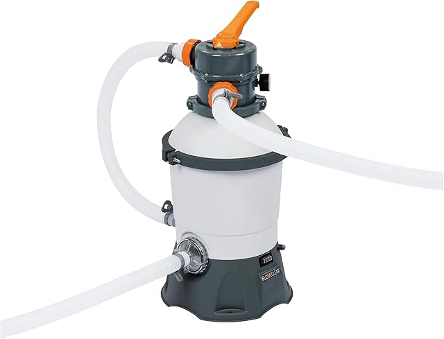 Bestway Flowclear Pompa Piaskowa, Szary, 3028 l/h