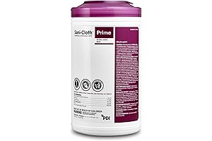 Hospital-Grade Sanitizing Wipes: Sani-Cloth Prime Germicidal Wipes for Enhanced Hygiene