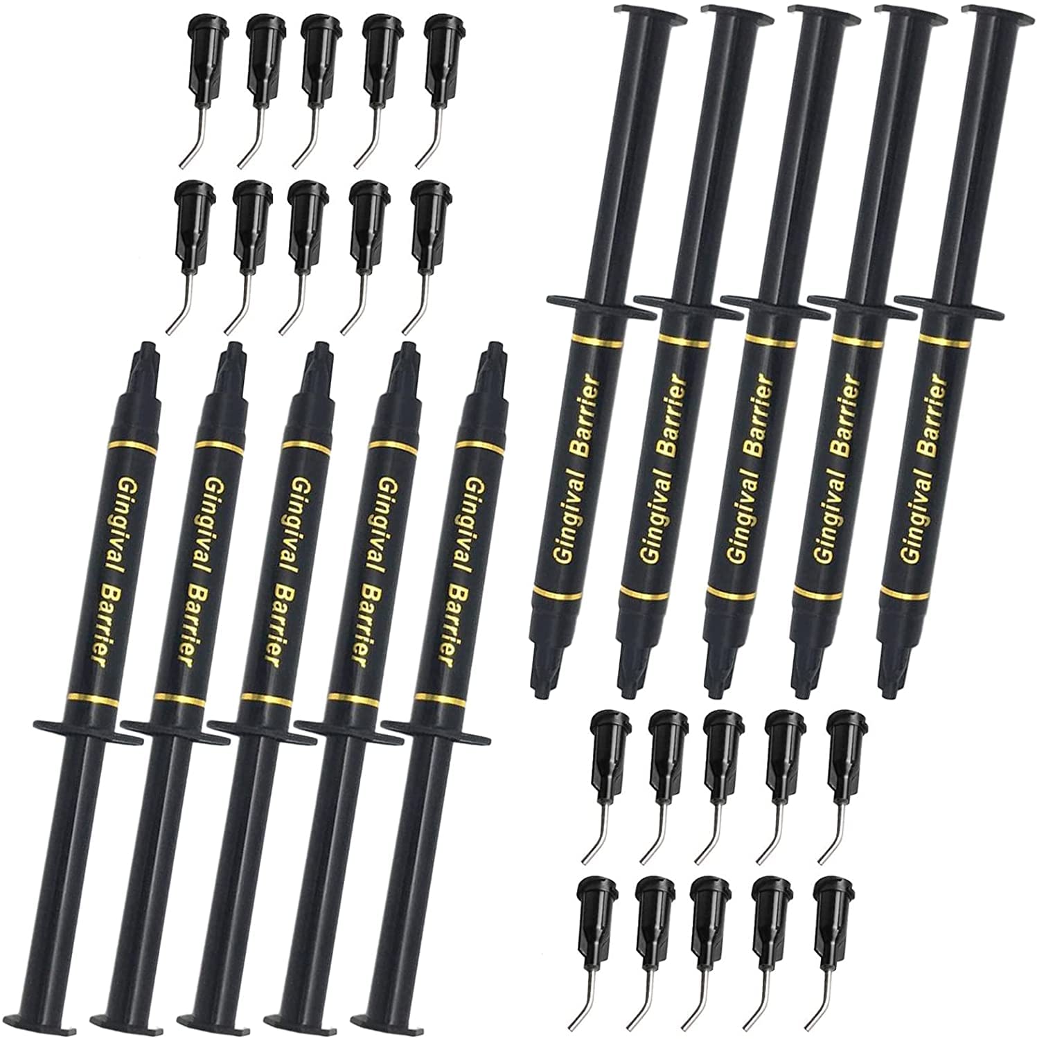 Luckin Smile 10PCS 3ML Zahnfleischschutz-Gel, Zahnfleischschutz-Gel für Zahnaufhellung, geeignet für Zahnarztpraxis, Zahnarzt und Hausgebrauch