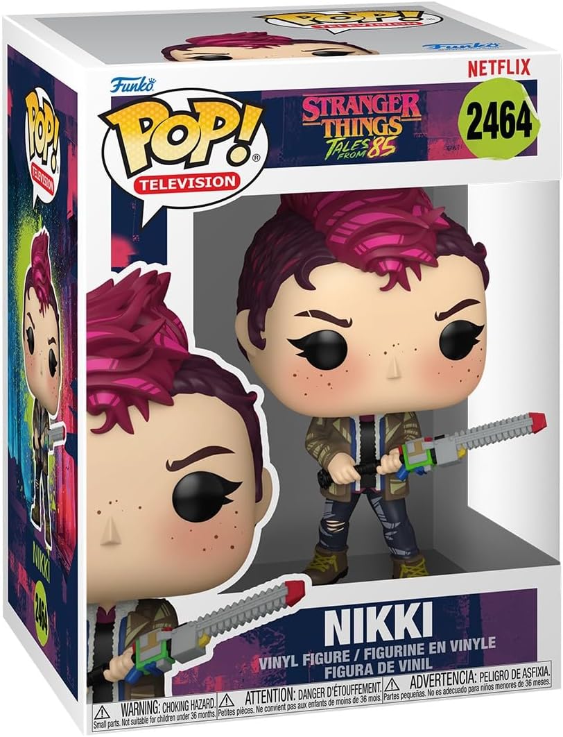 Funko Pop! Animation: Stranger Things Tales from'85 - Nikki - Collectable Vinyl Figure - Gift Idea - Official Merchandise - Toys for Kids & Adults - Fantasy Fans - Model Figure for Collectors