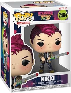 Funko POP! Animation: Netflix Stranger Things: Tales from '85 - Nikki