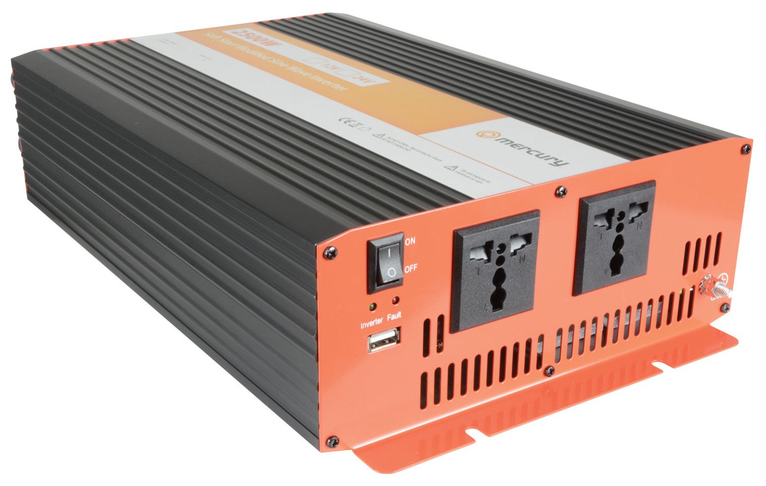 Inverters 12Vdc 2500W