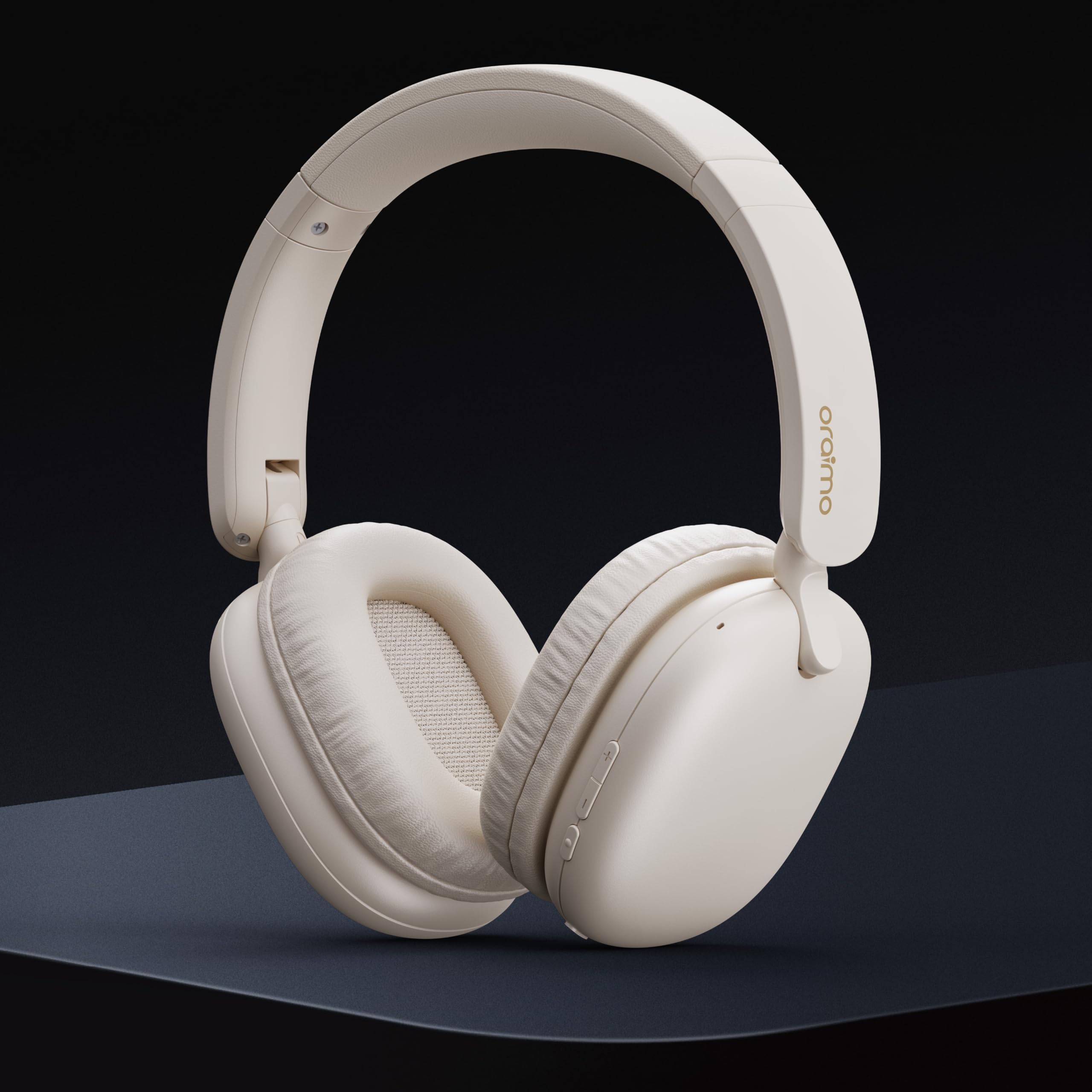 Oraimo BoomPop Lite Casque Bluetooth sans Fil, 65 h d'autonomie, Charge Rapide 10 Min = 10 h, Son Spatial Sound360, Micro ENC, Mode Jeu, Pliable, Bluetooth 5.3 + Jack 3,5 mm, USB-C