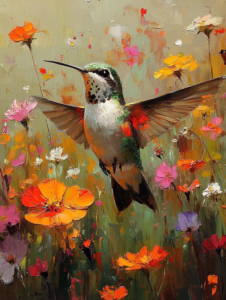 5D Diamond Painting Adulte Oiseau Diamond-Painting 100x135cm Y-768R9
