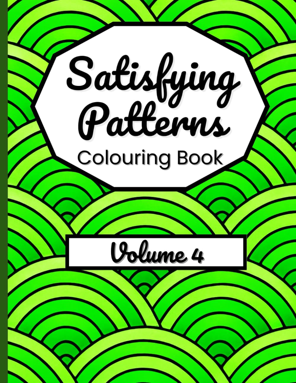 Satisfine Pattern Colouring Book – Volume 4: Relaxing Designs for Stress Relief