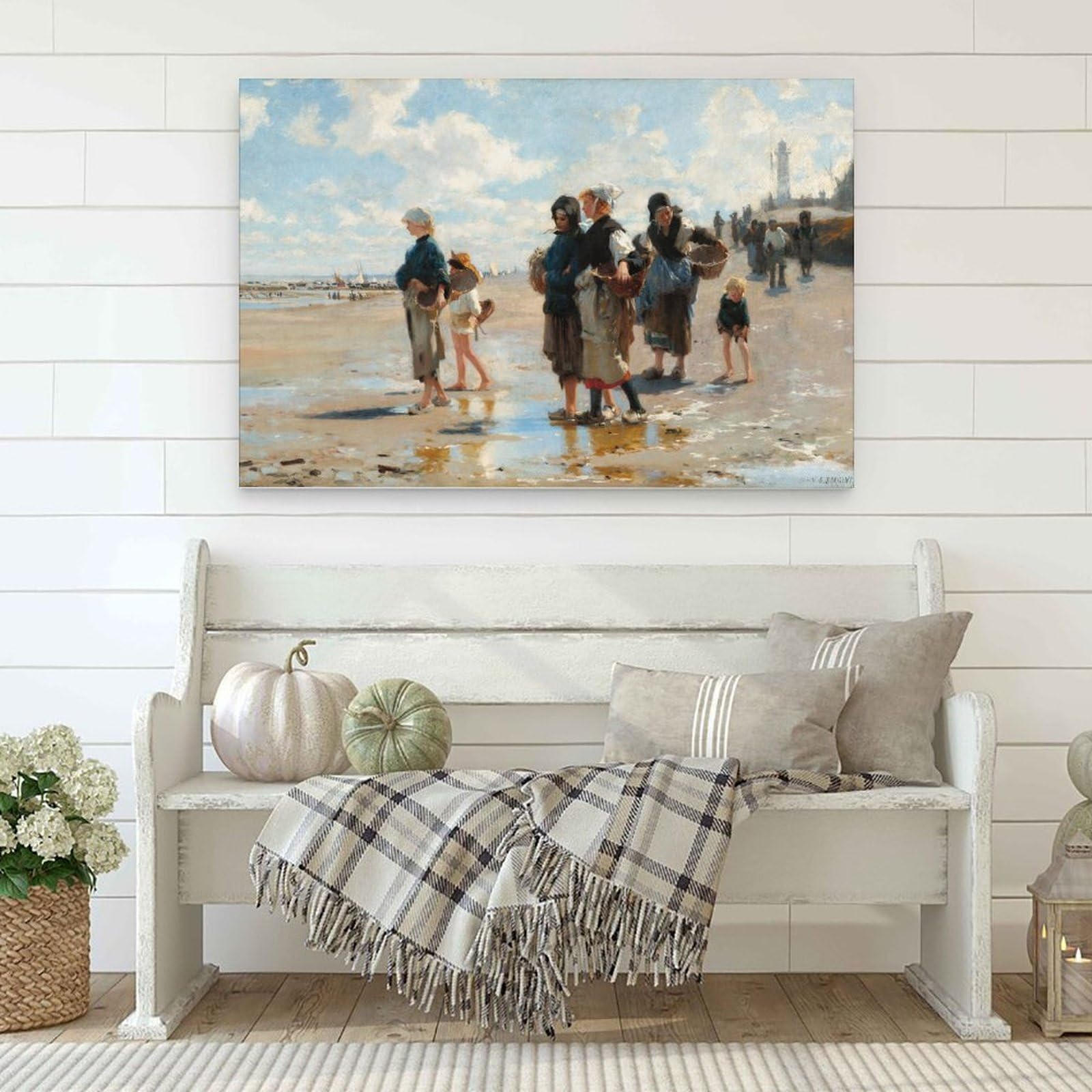 John Bonham Poster 30x45cm - Leinwand Druck Wandkunst Für Musikfans