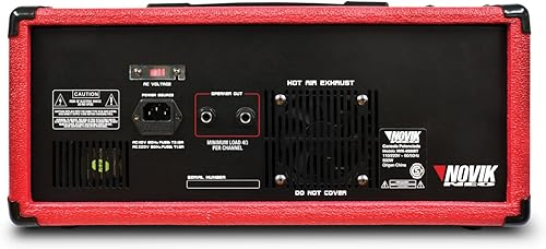 Miniatura 2 de MEZCLADOR NVK 8500-BT | Mezclador alimentado por 8 canales