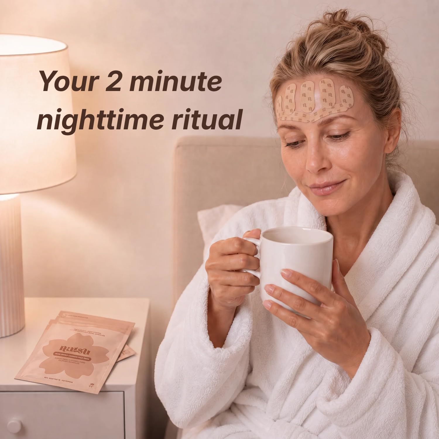 Anti-Wrinkle Face Tape with Hyaluronic Acid & Centella Asiatica