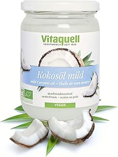 Vitaquell Kokosöl Bio, mild, 430 ml
