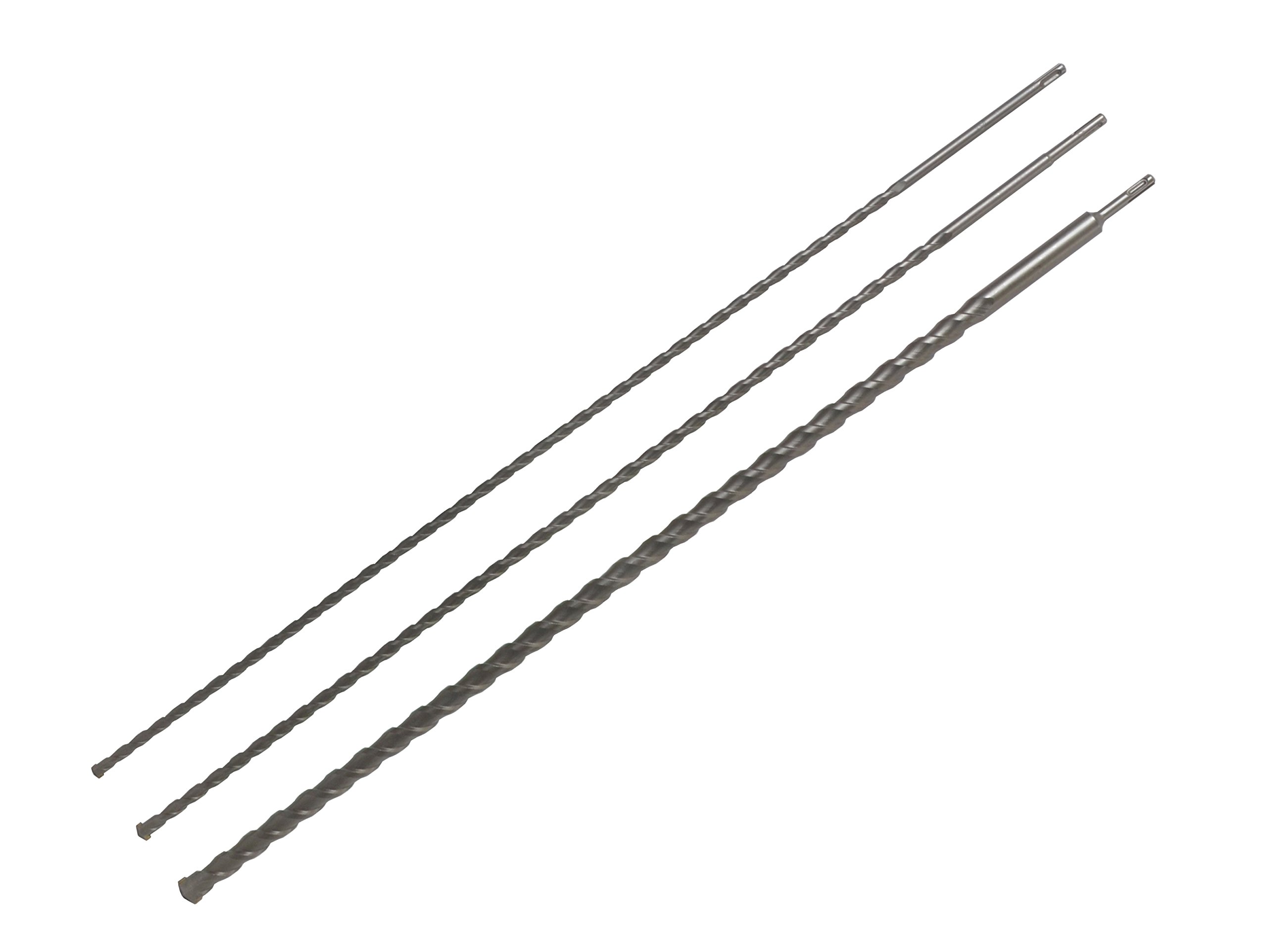 Blue Spot 3 Piece SDS Drill Bits