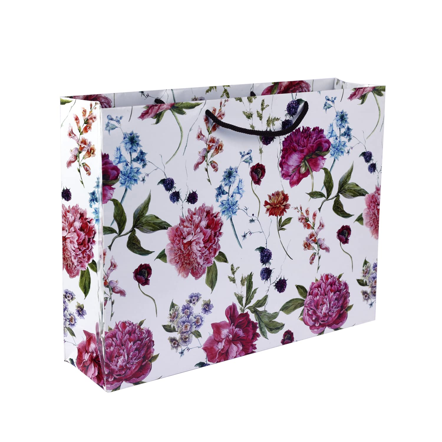 TASCHE Paper Alekhya Design Bag For Return Gift, Small Presents, Weddings, Birthday, Holiday Presents (Size 12 X 15.5 X 4 Inch|Pack Of 9),Multi (B0BW99JVHR) Amazon Price History, Amazon Price Tracker