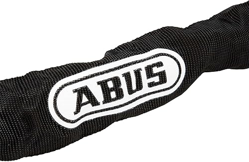 Miniatura 3 de ABUS Steel-O-Chain 8807K - Candado de cadena de acero endurecido flexible para bicicleta, nivel de seguridad ABUS 3.1-33.5 in, color negro
