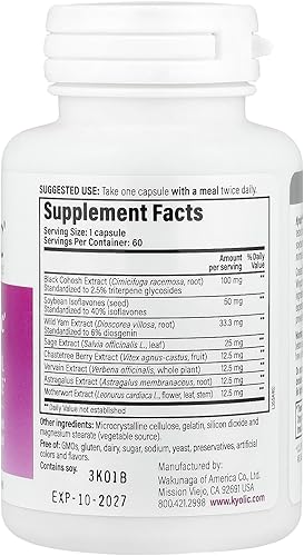 Miniatura 2 de Estro Logic Kyolic 60 Caps