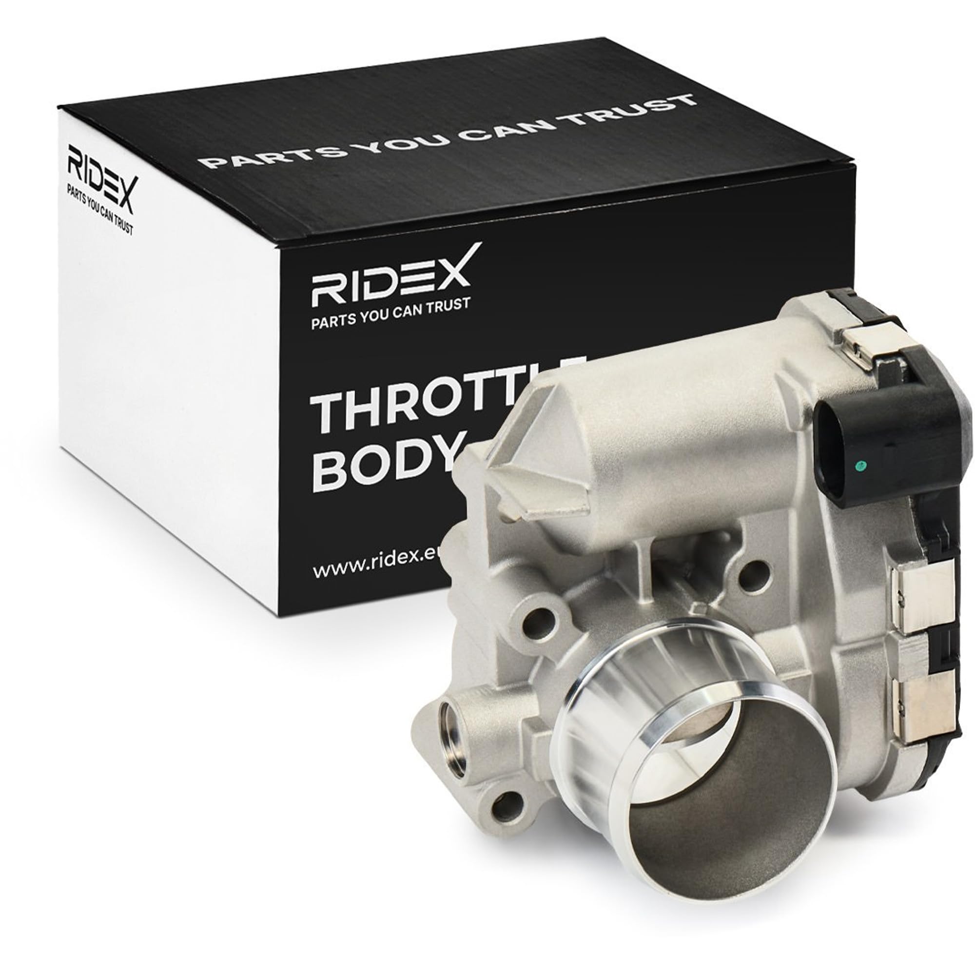 RIDEX 158T0052 Drosselklappenstutzen elektrisch Drosselklappe Kompatibel mit NISSAN Qashqai/Qashqai +2 I J10, NJ10 04431102 093161581 1471500Q0