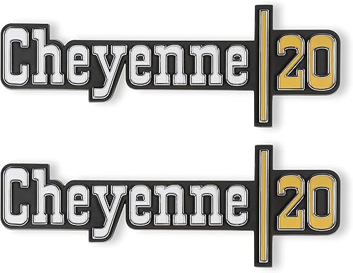 Brothers Trucks 04-538 Emblemas Fender - Cheyenne 20