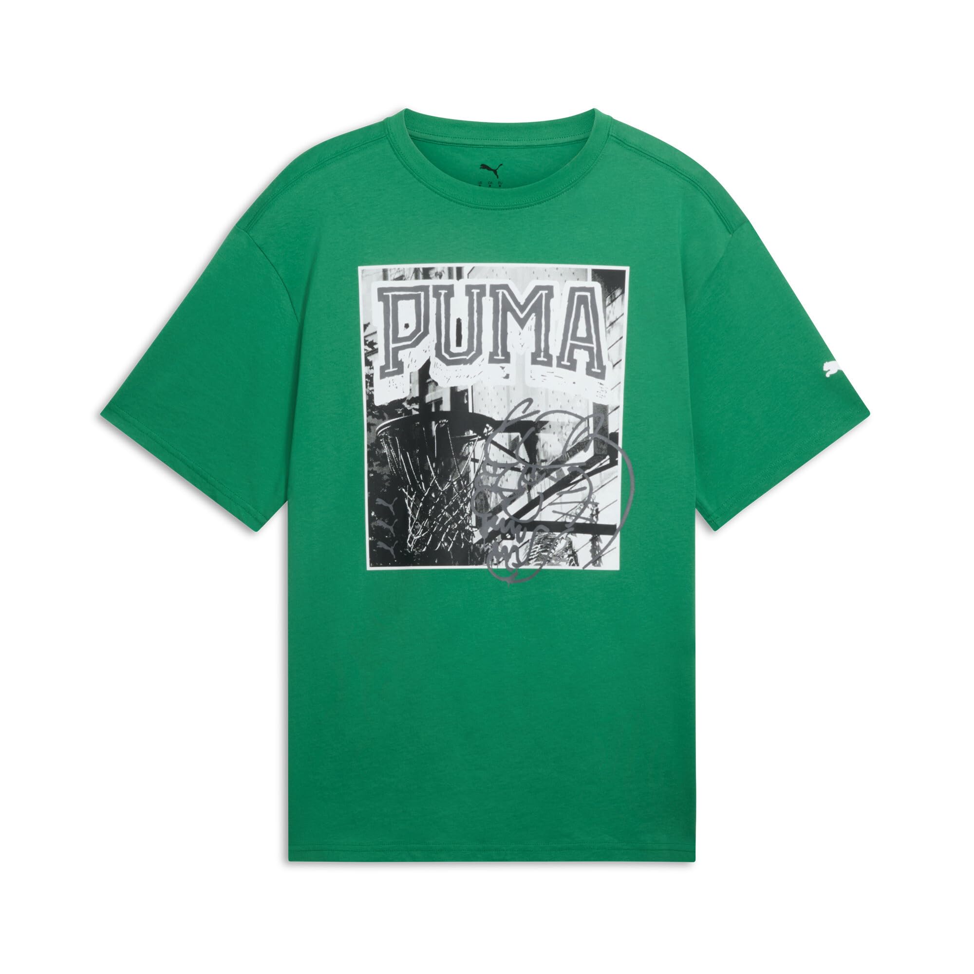 PUMA Men's Graphic T-Shirt (Available in Big and Tall Sizes)