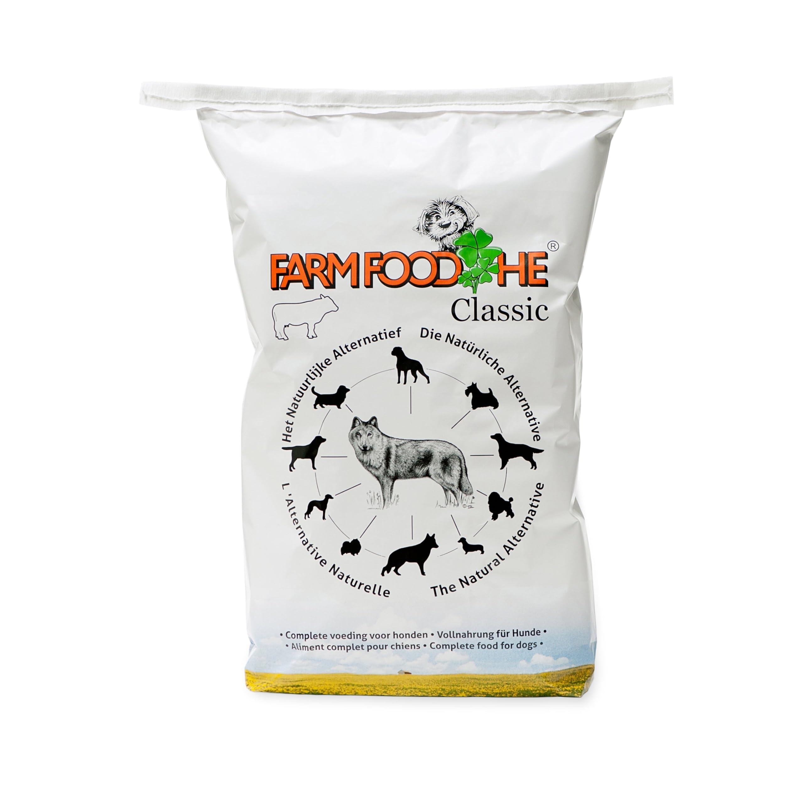 Farm Food Cold Pressed Natural Dog Food: Sensitive Stomach Formula - Complete Nutrition, Healthy Digestion - Puppy to Senior - 12kg