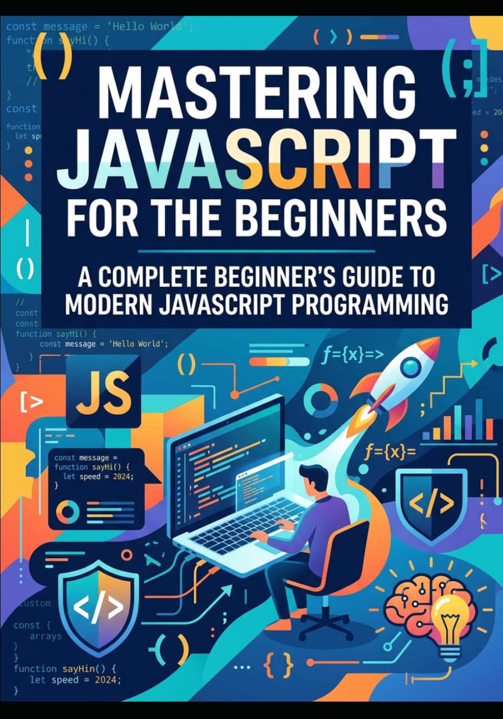 Mastering JavaScript for the Beginners A Complete Beginner's Guide to Modern JavaScript Programming (Computer books)