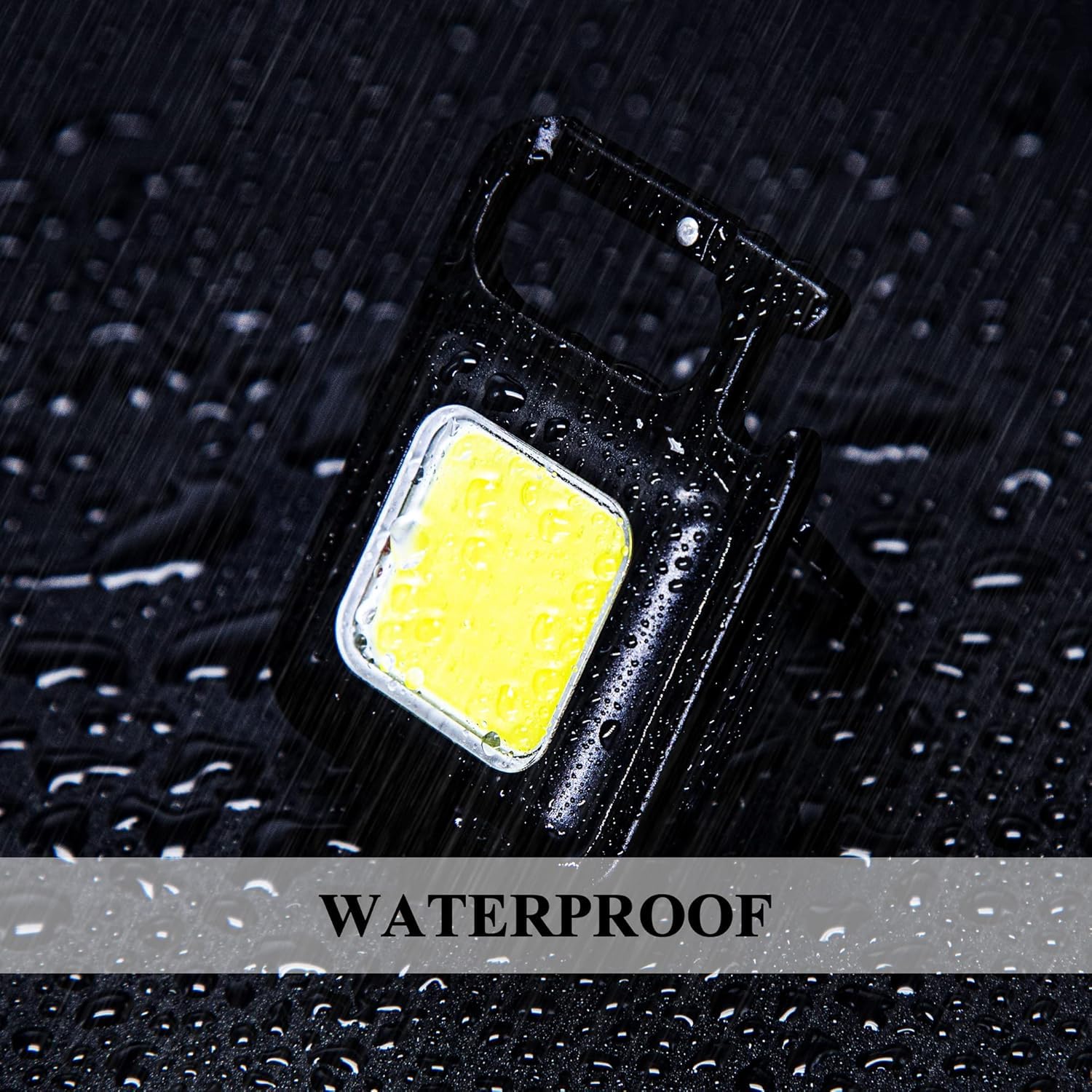 30 Ledli Mıknatıslı Mini Anahtarlık Flash Kamp Lambası Anahtarlık Şişe Açacağı Mutfak Ev Garaj Oto Doğa Yürüyüşü Kamp Outdoor Led Lamba Şarj Edilebilir Kancalı Çok Fonksiyonlu Taşınabilir Cep Lambası