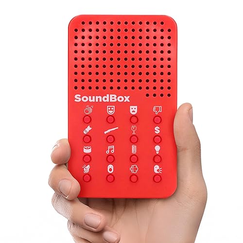 ArtCreativity Funny Noises Machine with 16 Sound Effects, Electronic Prank