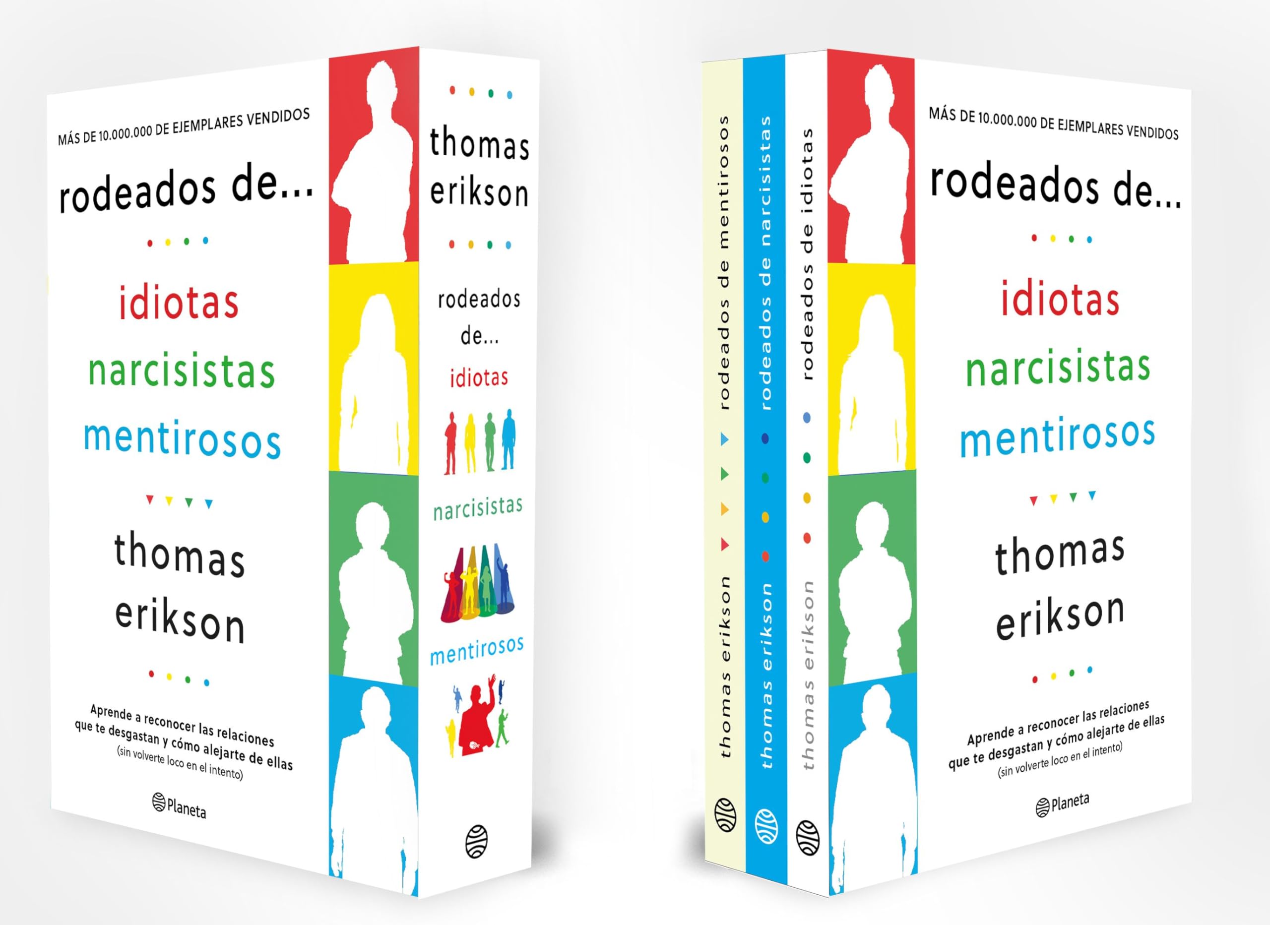 Estuche Rodeados: (Rodeados de idiotas / Rodeados de narcisistas / Rodeados de mentirosos) (No Ficción)