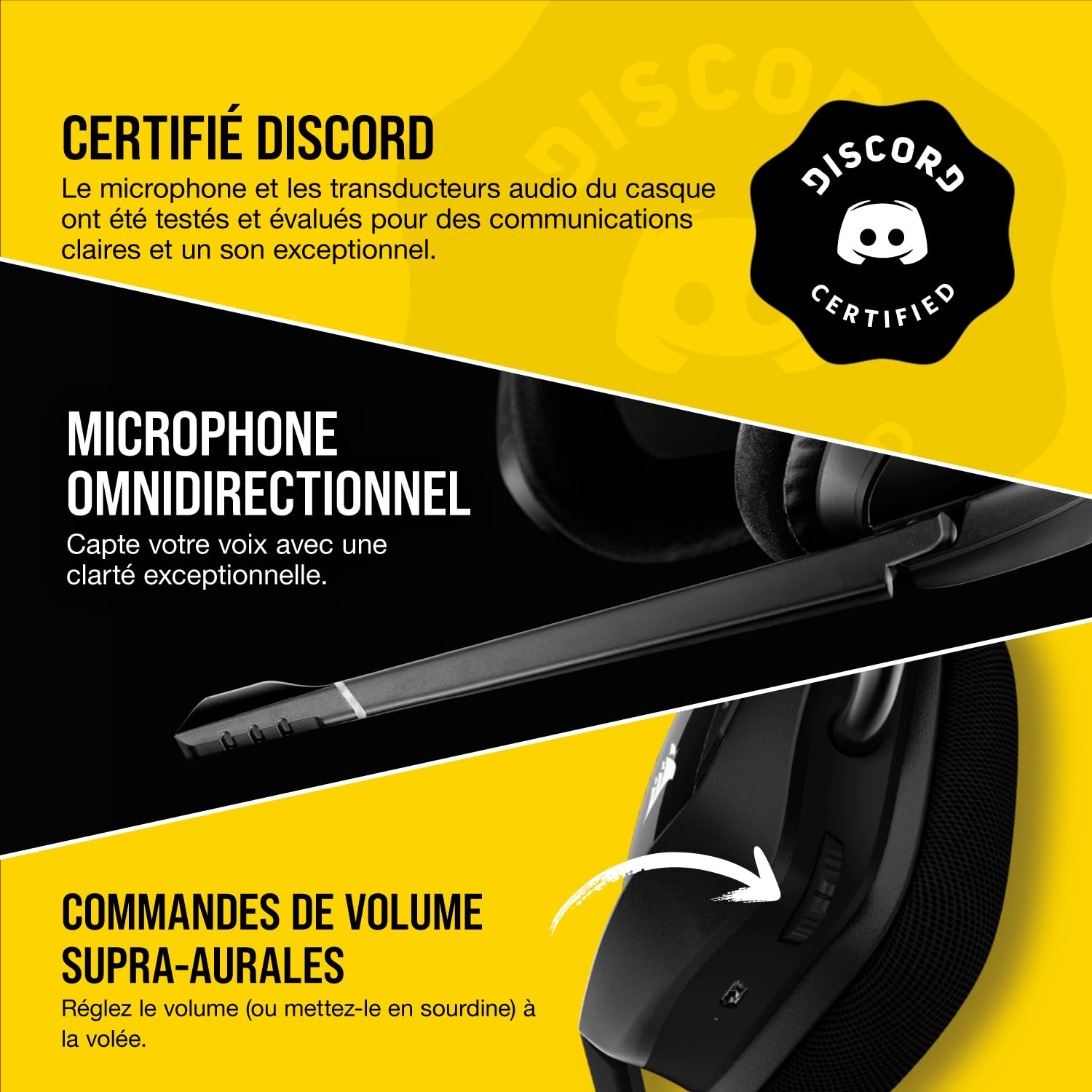 CORSAIR VOID RGB ELITE Casque de Jeu Sans Fil - Son Surround 7.1 - Microphone Omnidirectionnel - Oreillettes en Maille Microfibre - Portée Jusqu'à 40 Pieds - Compatible iCUE - PC, Mac, PS5 - Carbone