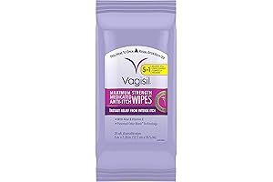 Vagisil Anti-Itch Medicated Feminine Wipes: Relief On-the-Go