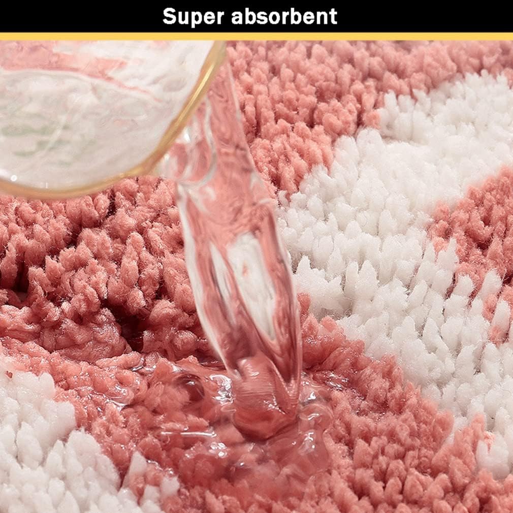 Soft Cozy Cartoon Cat Paw Bath Rugs Living Room Rug Bath Mats Non Slip Cute Door Mat Bathroom Carpet Bedroom Durable Kitchen Indoor Outdoor Area Rug Runner Rug Home Décor 19.7" X 24.4"