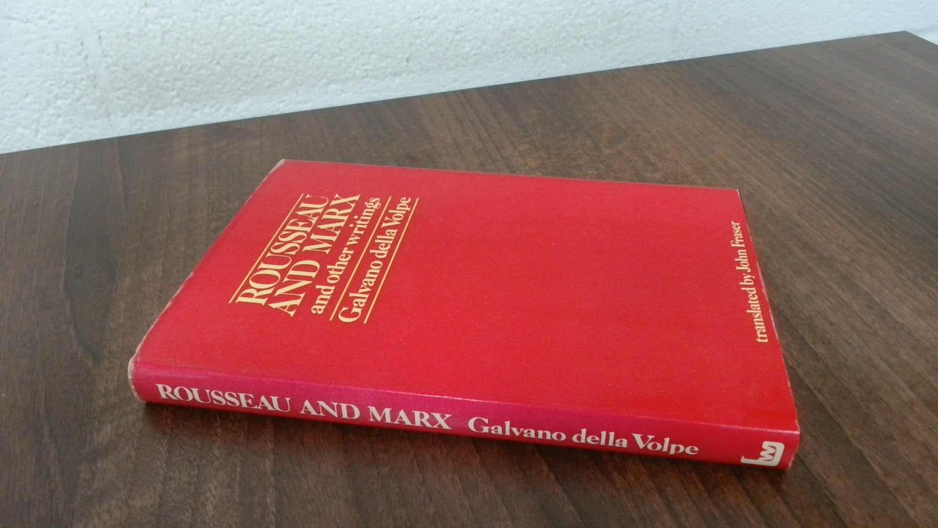Buy Rousseau and Marx and Other Writings — BookShops.in