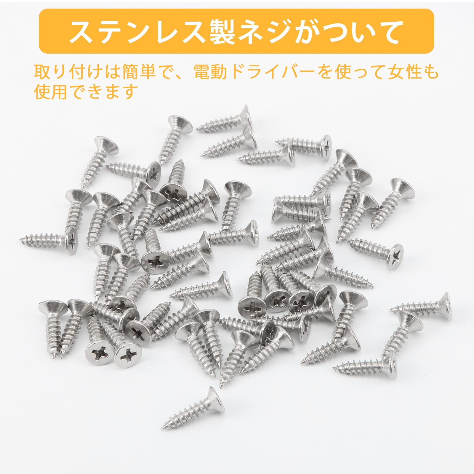 Amazon.co.jp: SEVOLY アングルブラケット 24個セット L字金具 小 20