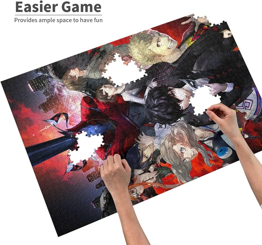 Amazon.co.jp: ペルソナ5 ジグソーパズル 1000ピース マイクロピース Amazon.co.jp: ペルソナ5 ジグソーパズル 1000ピース マイクロピース