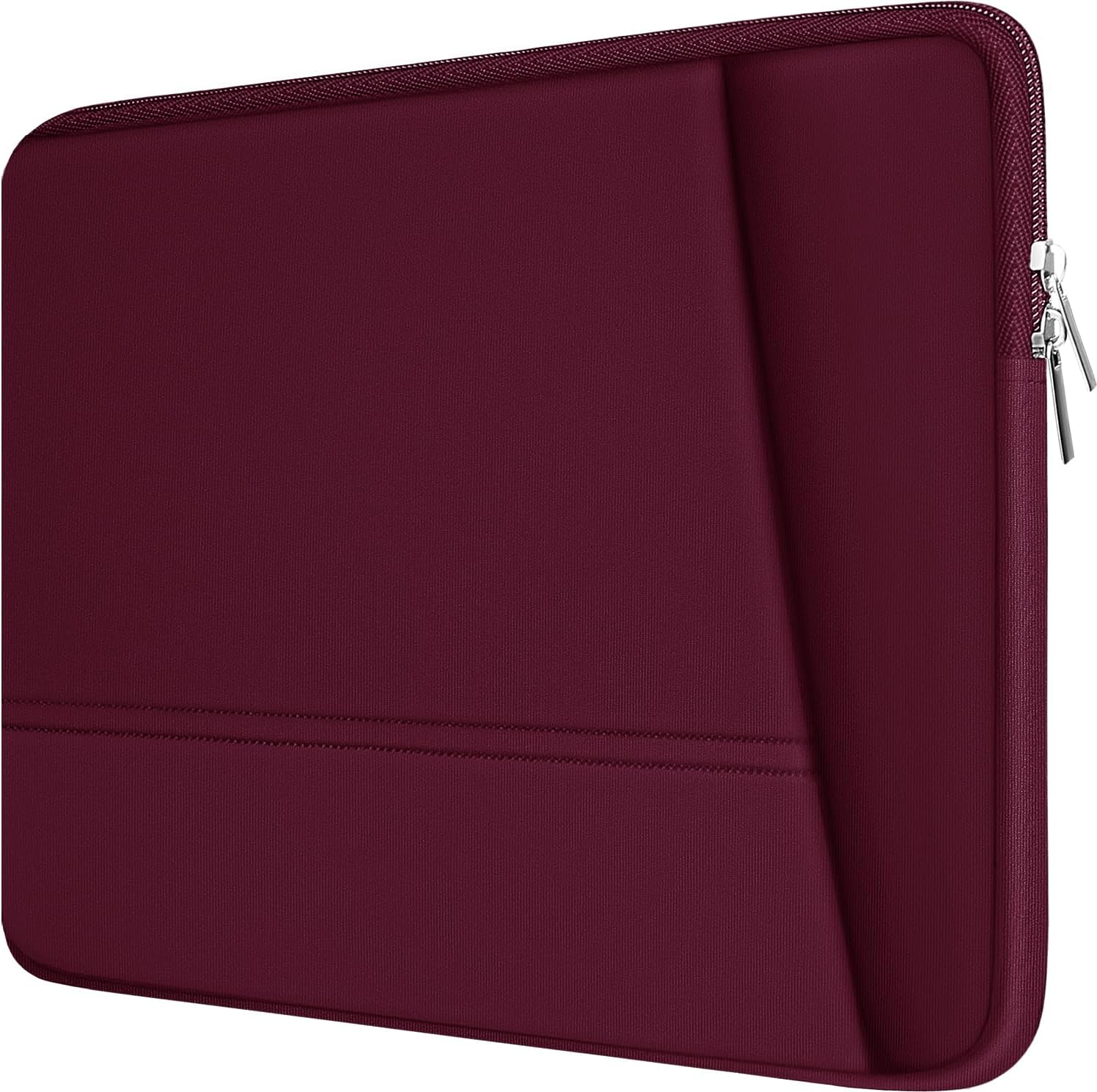 TEDNETGO Laptop Bag, 14 inch Laptop Sleeve for Apple MacBook Pro 2024, Upgrade 13 Inch Waterproof Protective Computer Case Cover Bag Compatible for 13.3 14 inch MacBook Pro 2024, MacBook Air, Rose
