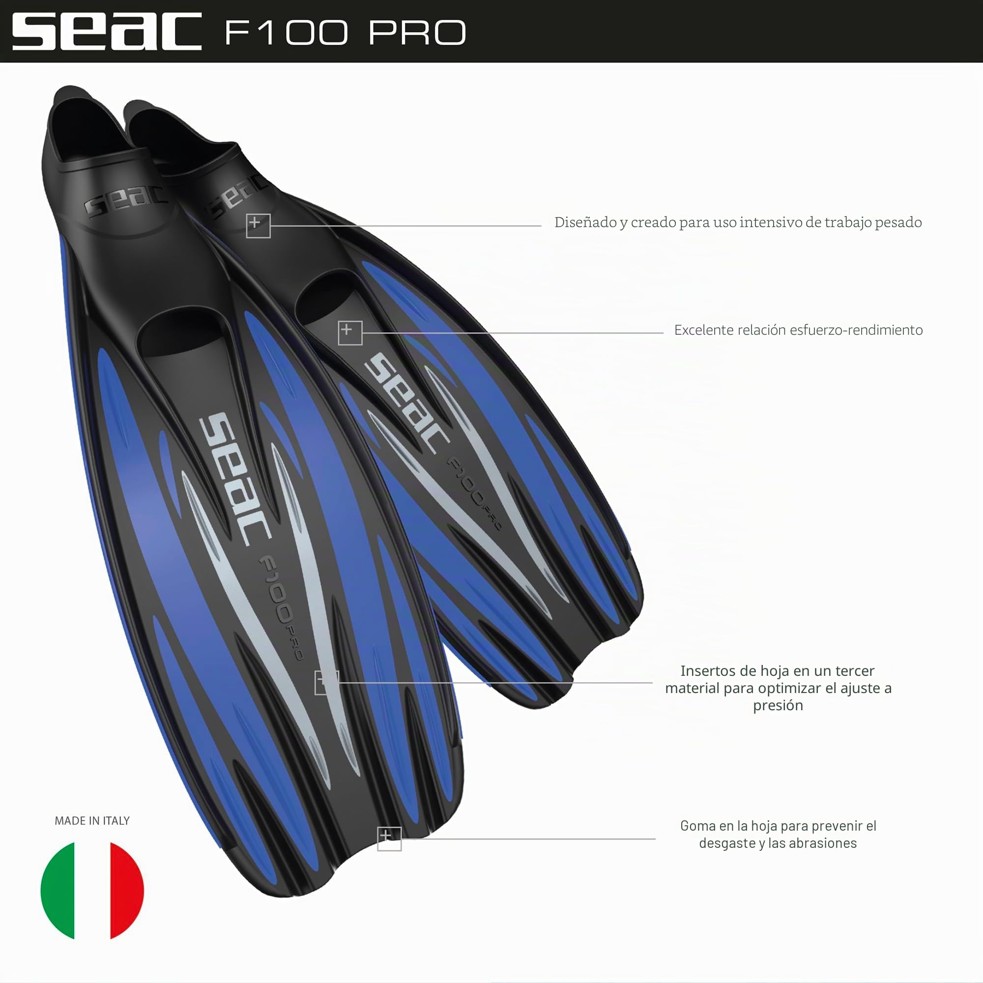 SEAC - Aletas de Buceo