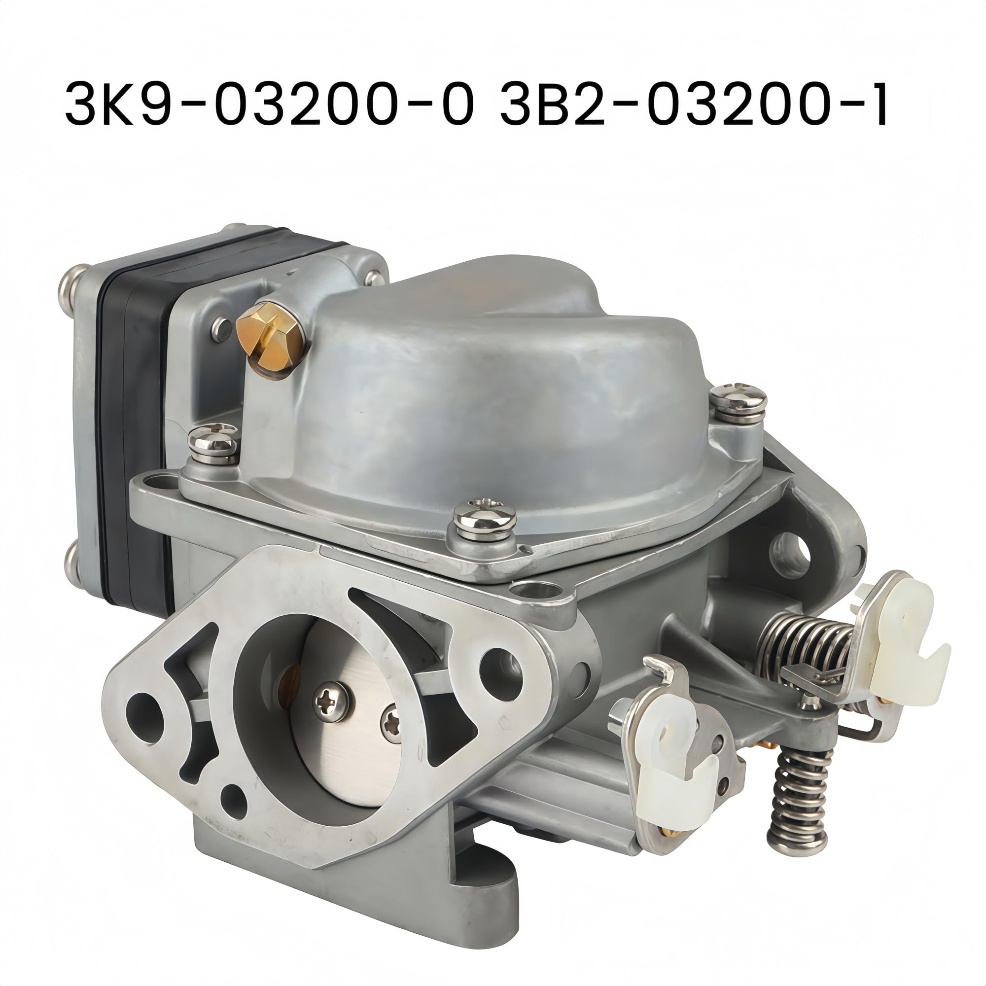 Carburatore per auto Gruppo carburatore per motore fuoribordo per Tohatsu 9,8/8 CV a 2 tempi per barca Carburatore L48A