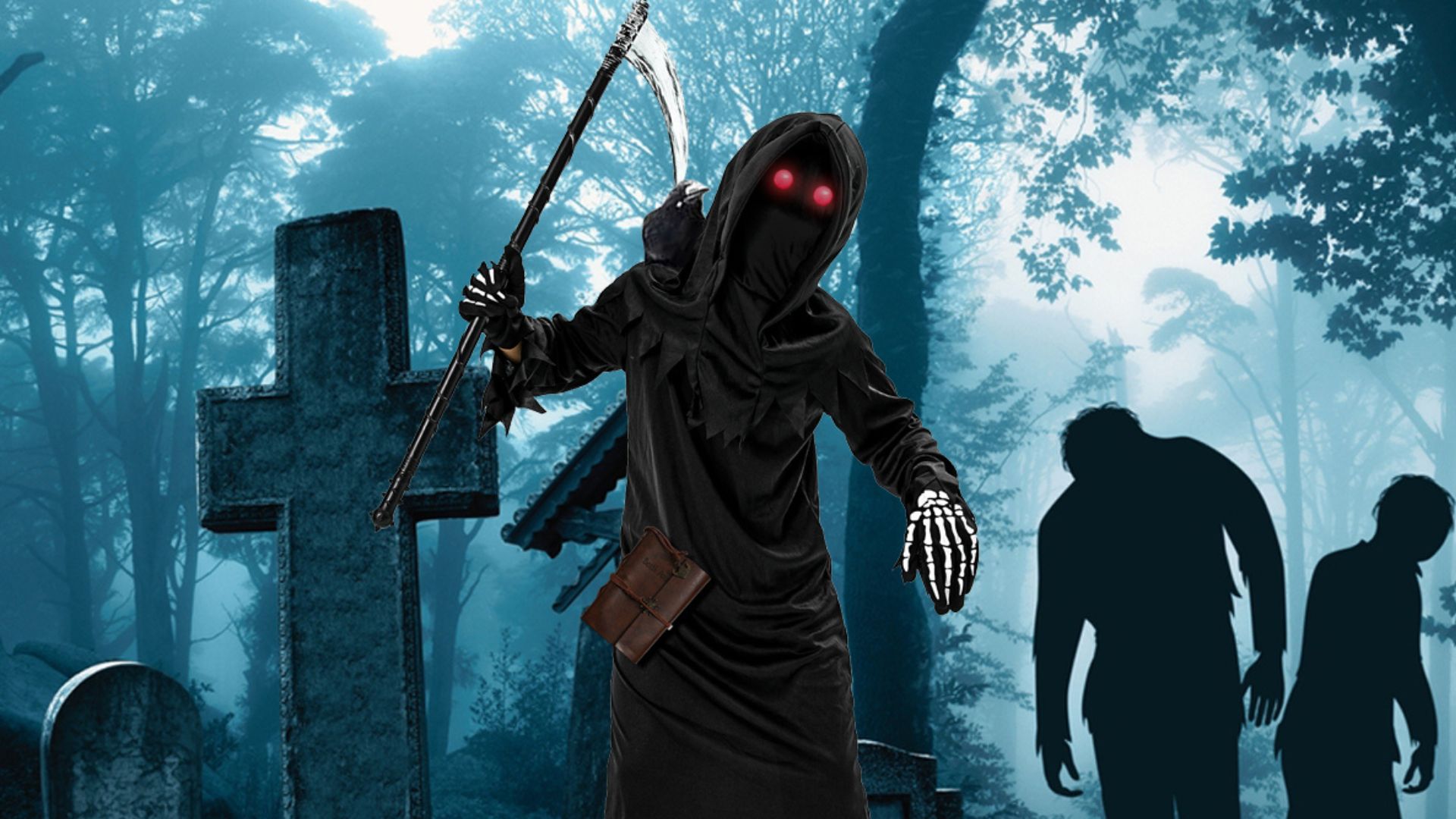 Disfraz de Segador para Niños Halloween miniatura 7
