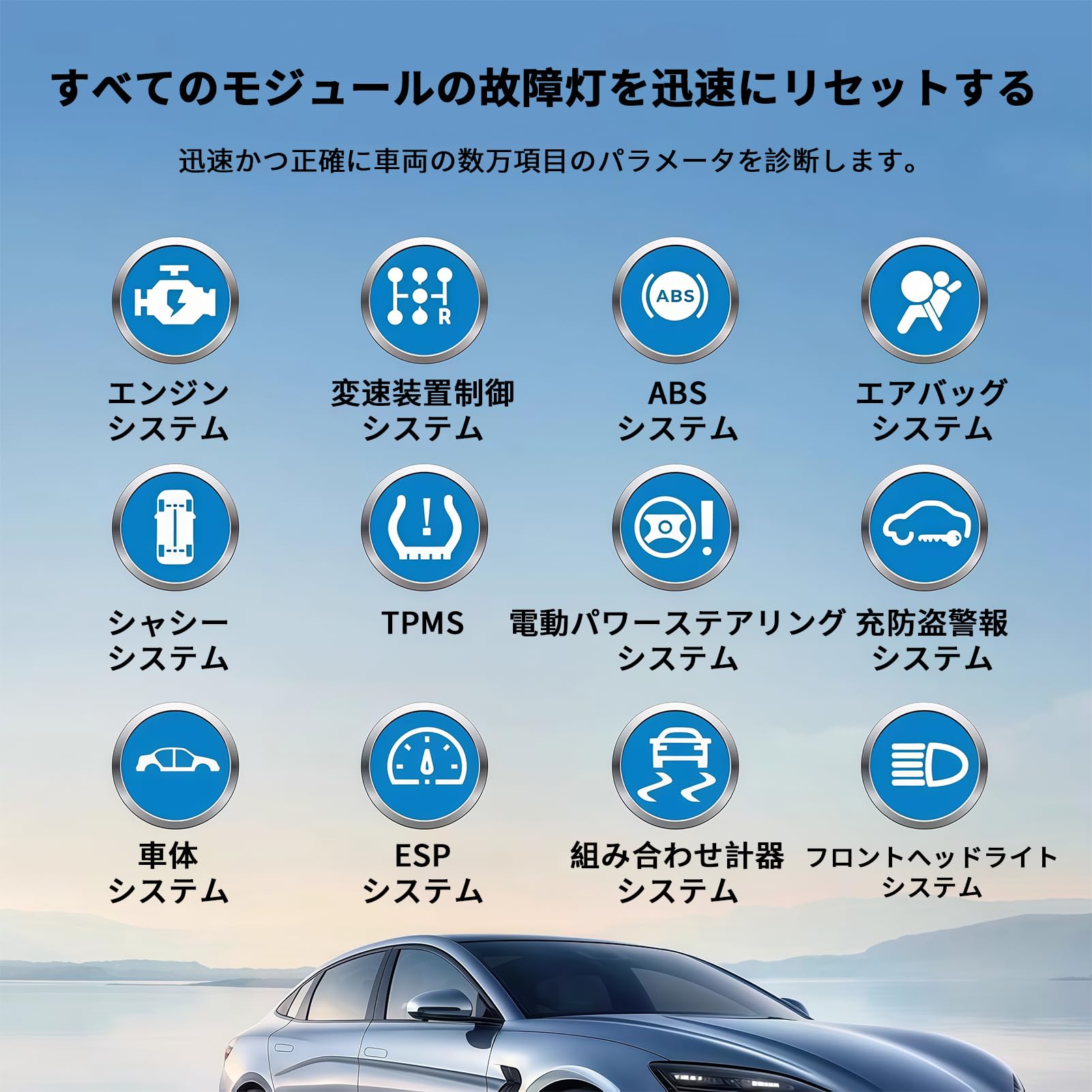 Amazon.co.jp: OBD2 診断儀 トヨタ/ホンダ/レクサス/サイオン/アキュラ