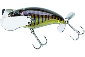 Jackall Jack All Pompadour 79 Top Water Lure in Gill Bone
