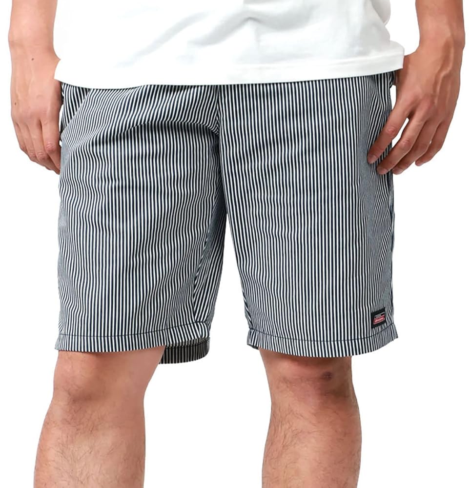 【b-boyニートさま専用】送料無料 4L 大きめ Dickies ヒッコリー Dickies [8/29再入荷] ディッキーズ オーバーオール ヒッコリー