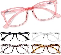 Vista 9 de CCVOO Mix & Match - Gafas de lectura para mujer, ligeras, ajuste cómodo, visión clara, bloqueo de luz azul