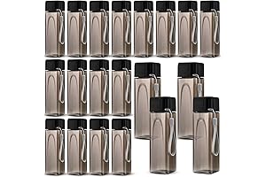 Mifoci 48-Piece Mini Water Bottles Pack (17oz)