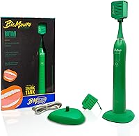 Vista 1 de BIG MOUTH TOOTHBRUSH Dr Bobbi Cepillo de dientes eléctrico para adultos, cepillo de dientes recargable ultrasónico con 5 modos de limpieza