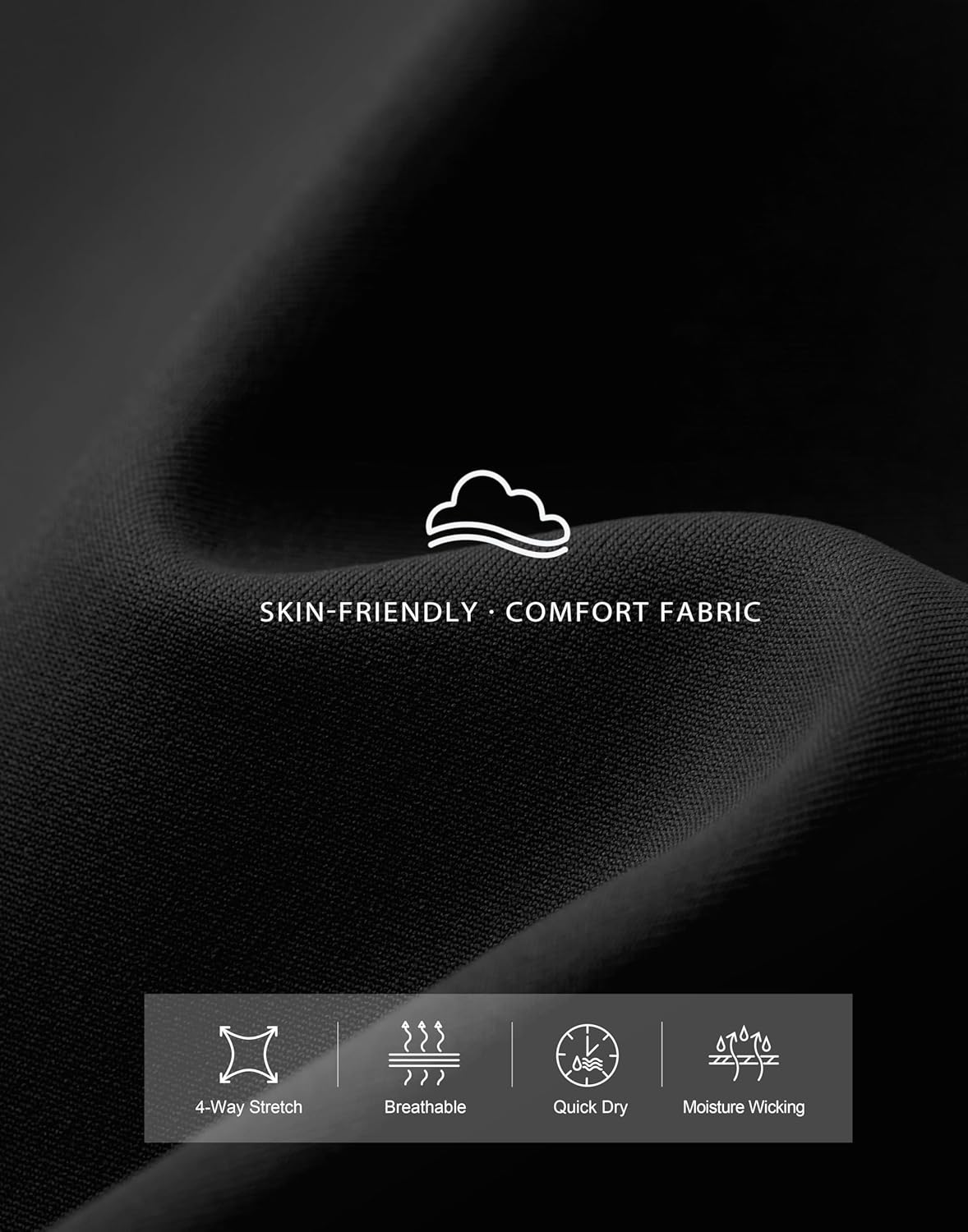 G Gradual Women's 7''/9" Bermuda Long Shorts with Pockets High Waisted Athletic Knee Length Shorts for Women Walking - Image 6