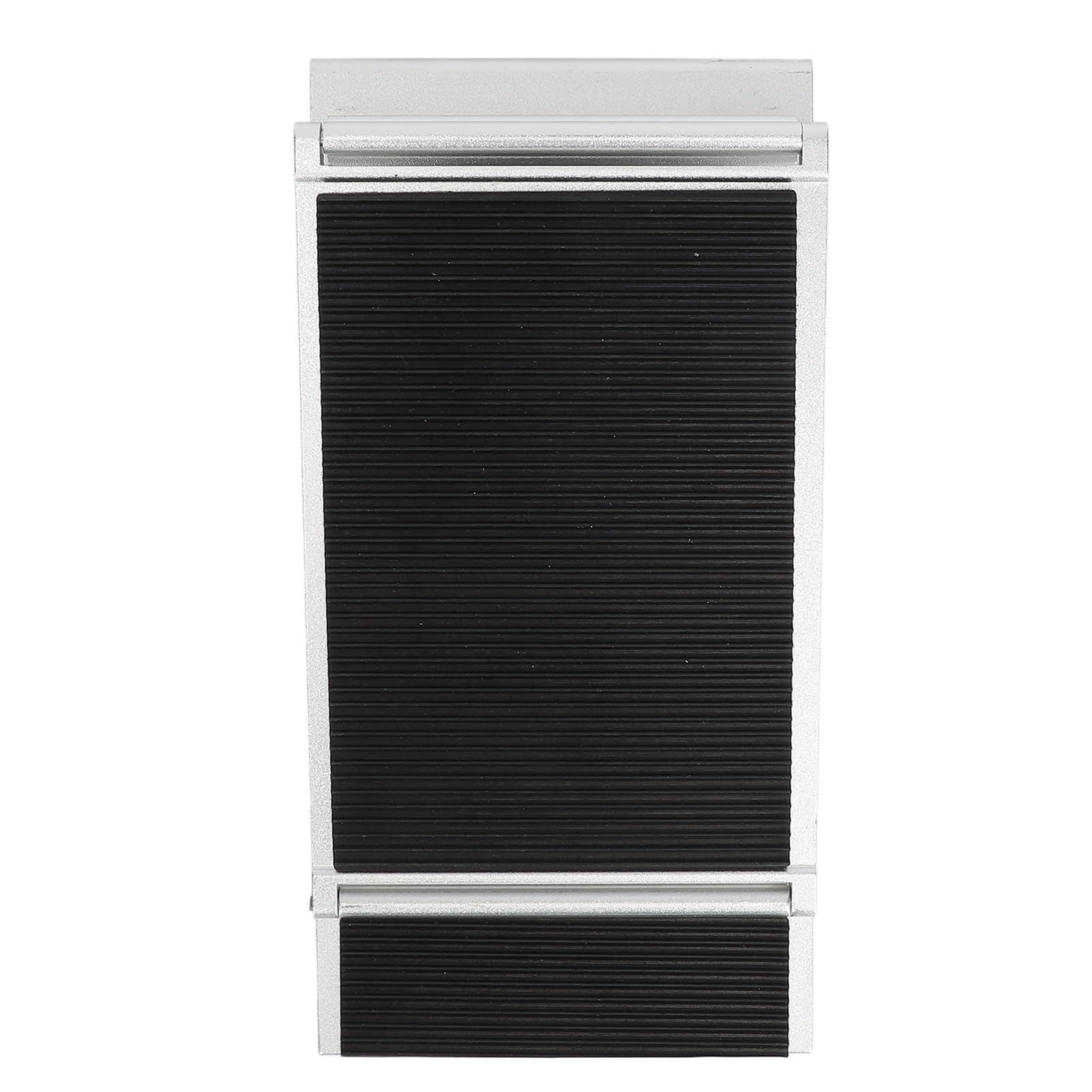 Rampa de umbral Rampa para Silla de Ruedas Pendiente Ajustable Antideslizante Aleación de Aluminio Rampa de Acceso de Movilidad para el baño del hogar 1 par