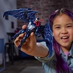 Marvel Spider-Man VenomVersus Epic World of Action Deluxe Venom Figure with Accessories, 4-Inch (10 cm) Super Hero Toys for Kids Ages 4+